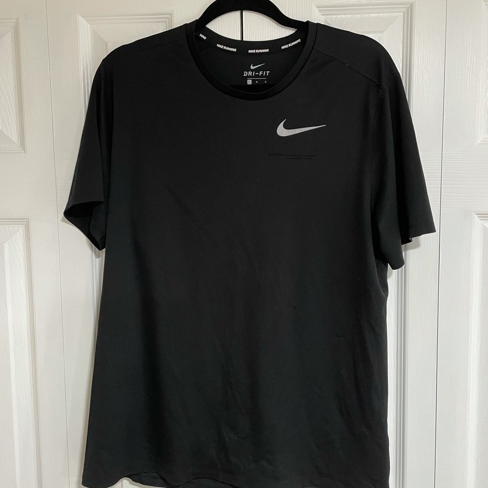 Nike large running dry fit tshirt